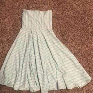 Strapless Jcrew dress